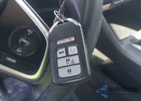 2016 Honda Civic Ex из США, поврежденный, VIN 19XFC2F71GE030689